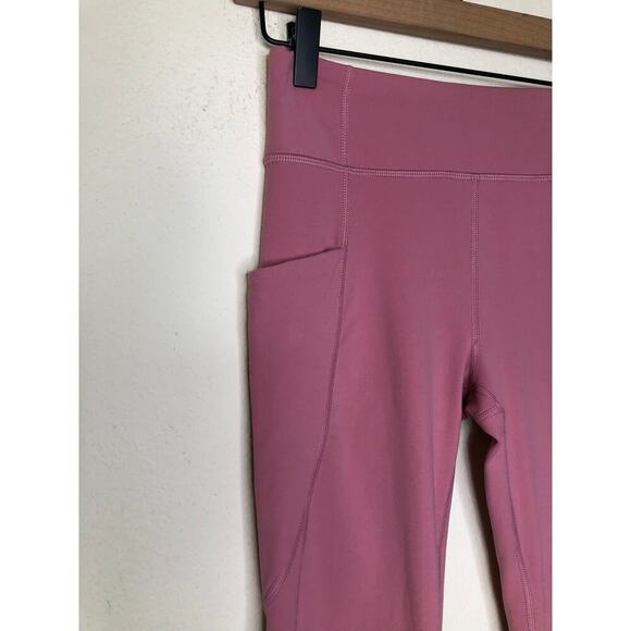 Athleta Girl Leggings Pants High-rise Side Pockets Size: XL/ 14 - Picture 6 of 16